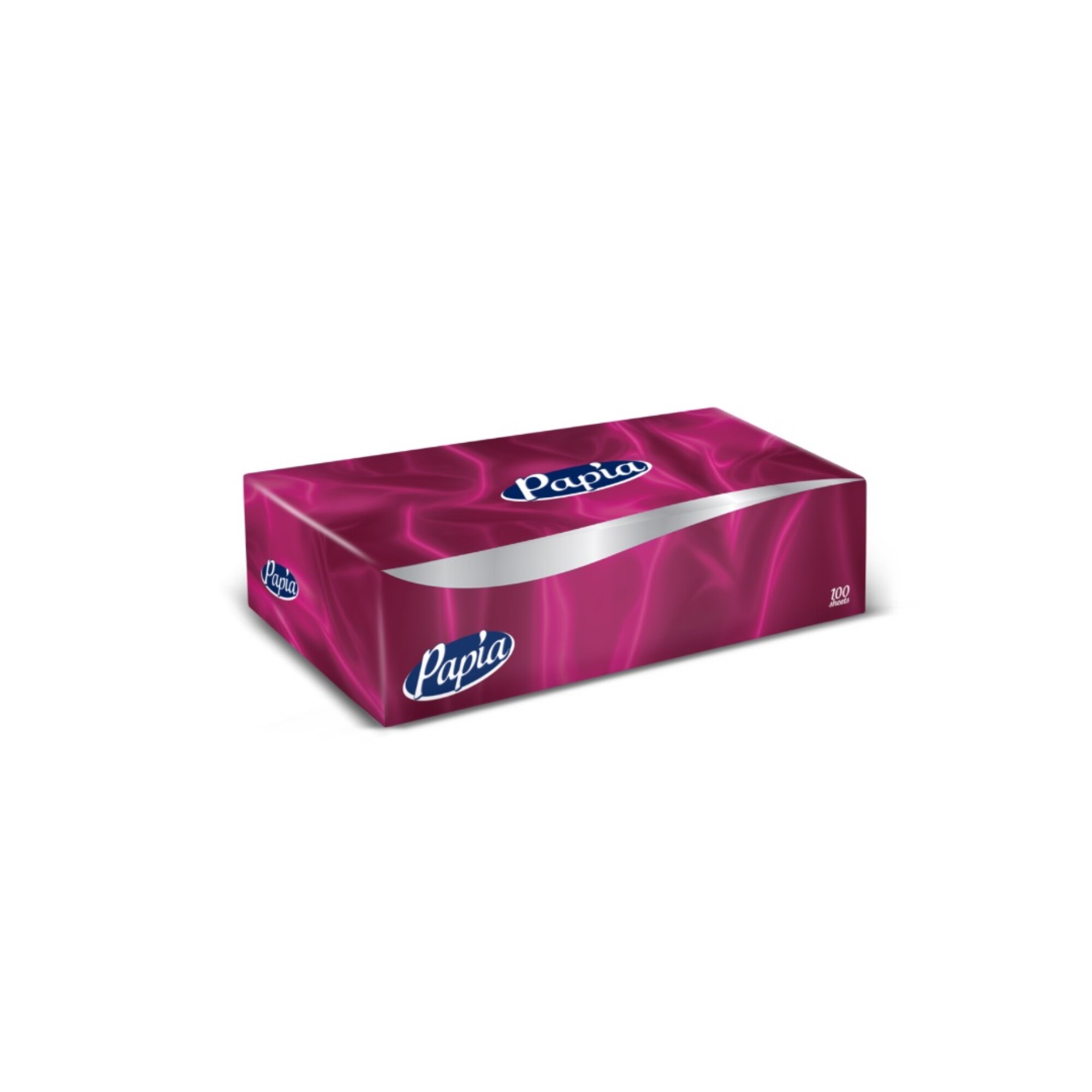 Pañuelos desechables - caja 100 unidades - Tienda online