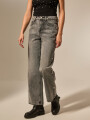 Pantalon Rines Gris Claro