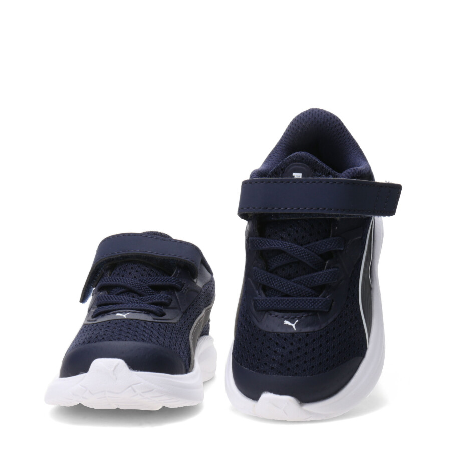 Championes de Niños Puma Skyrocket 2 Ac+ Infantil Azul - Blanco