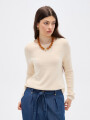 Sweater Goby Crudo / Natural