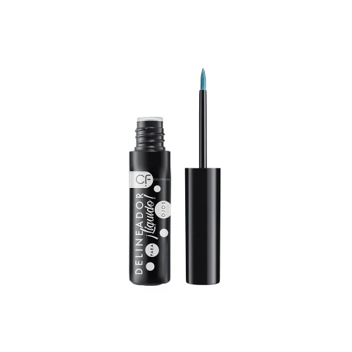DELINEADOR LIQUIDO COLORFUN GREEN MATCH
