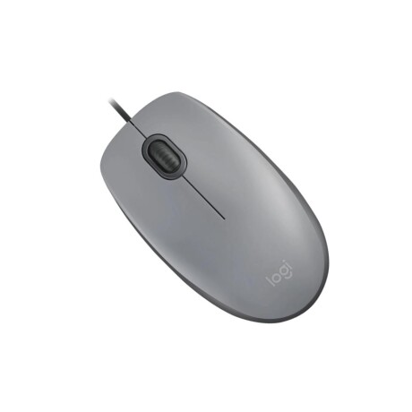 MOUSE CABLEADO LOGITECH M110 SLENCE Mouse Cableado LOGITECH M110 - Silver