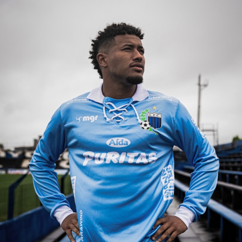 PREVENTA Camiseta Liverpool HISTÓRICA CELESTE PREVENTA Camiseta Liverpool HISTÓRICA CELESTE