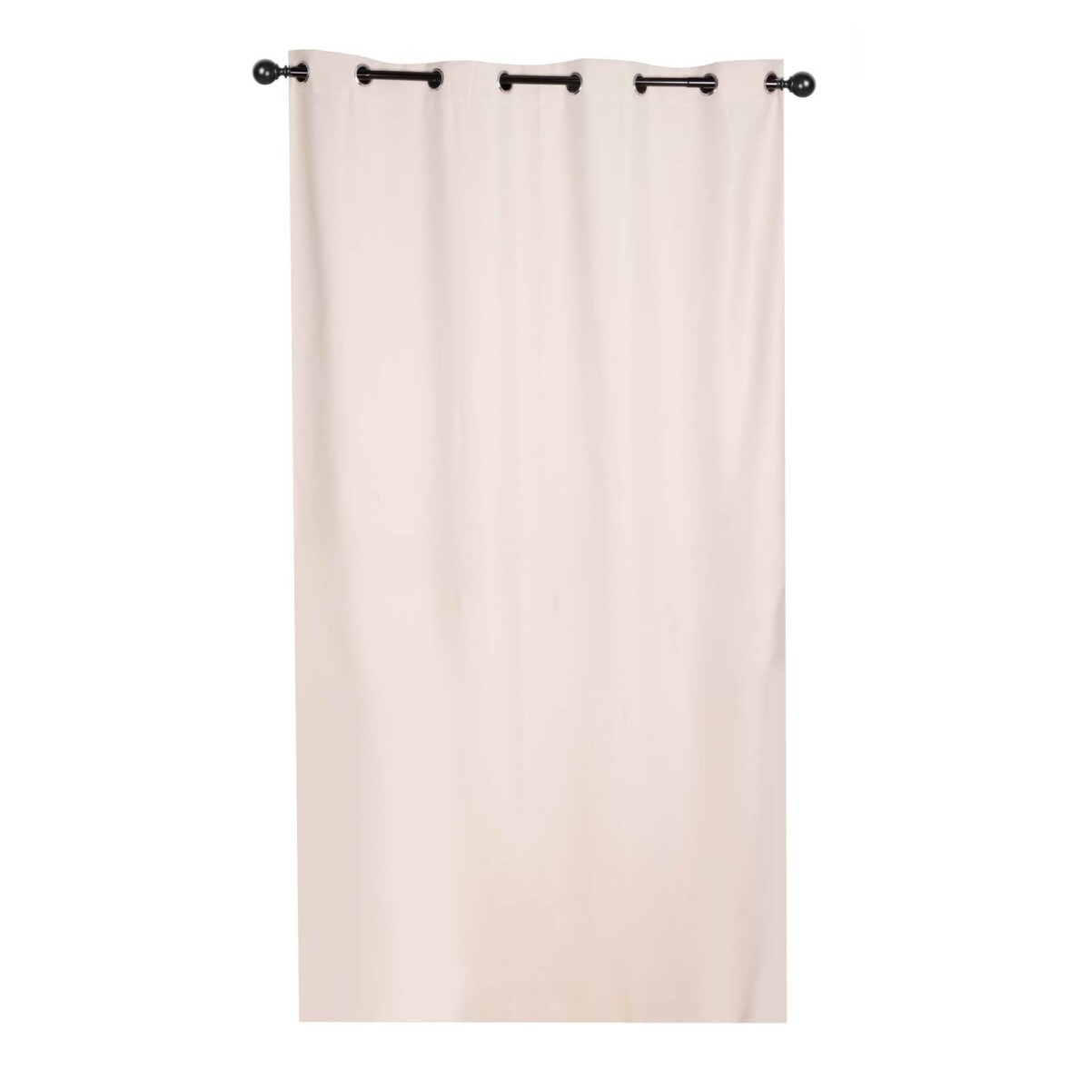 CORTINA C/ARGOLLAS - POLIESTER NATURAL-BEIGE COLBIE 140*260 
