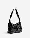 City Cartera Baguette Negro - Negro