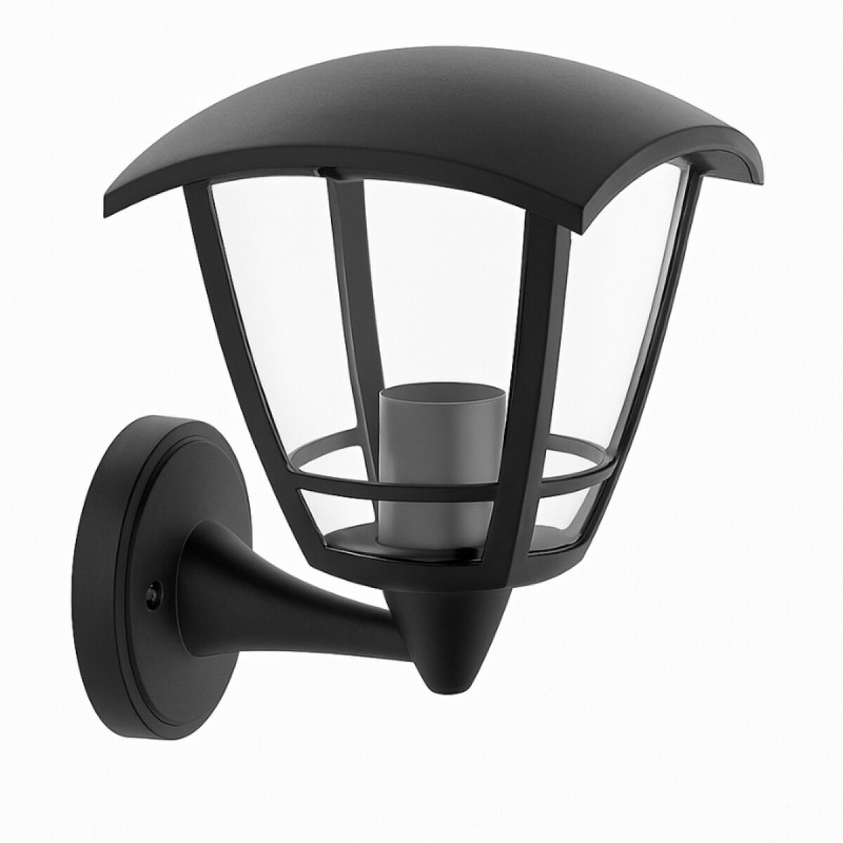 Artefacto De Pared Exterior Granada 1 Negro 