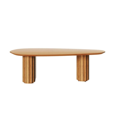 Mesa de centro Organic small Linea Manhattan Natural