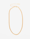 Collares Cortos Metal Collar Corto Metal Mesh. - Dorado