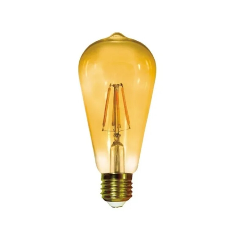 Lampara Led 6w E27 Filamento Vintage Calida Lampara Led 6w E27 Filamento Vintage Calida