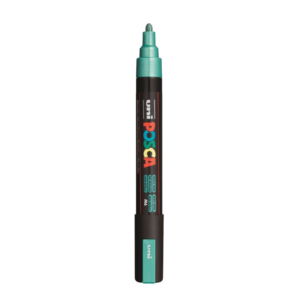 Marcador Uni Posca 2.5 Mm - Metallic Green 