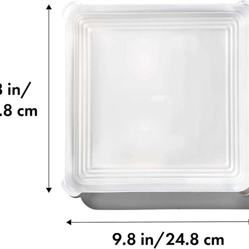 Tapa de silicona para fuente de hornear oxo Tapa de silicona para fuente de hornear oxo