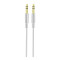 Cable Foneng Audio 3.5 Mb23 BLANCO