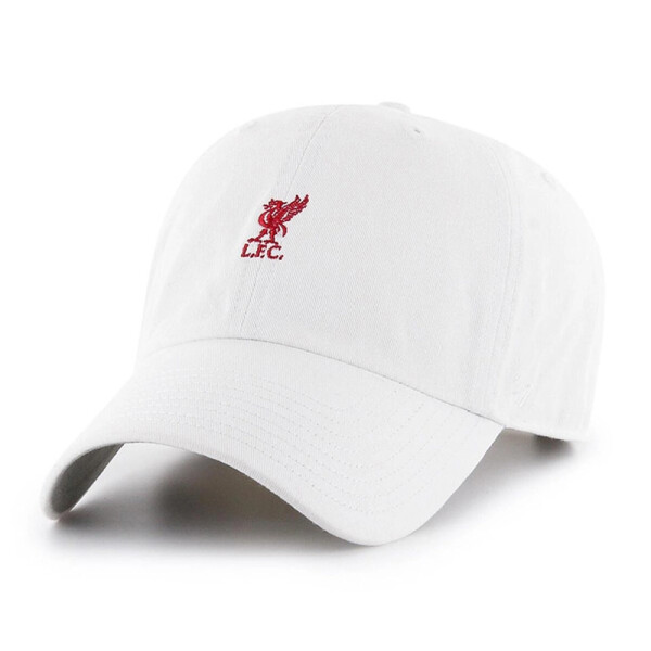 Gorro 47 Brand Liverpool FC Baserunner 47 CLEAN UP Blanco