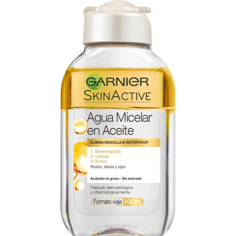 Agua Micelar Garnier Aceite 100 ml Agua Micelar Garnier Aceite 100 ml