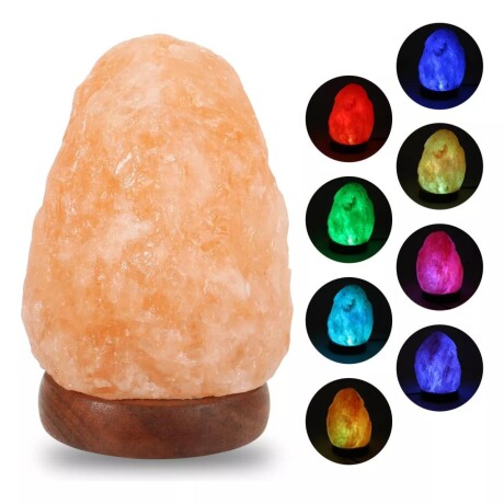 Lámpara de Sal 800G USB Luces Rgb 001