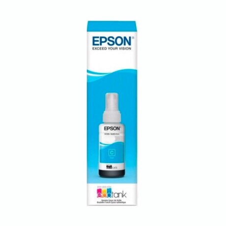 Botella De Tinta EPSON T504 Cyan 70Ml Botella De Tinta EPSON T504 Cyan 70Ml