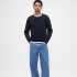 COTTON CREW NEW CLASSIC NAVY 2