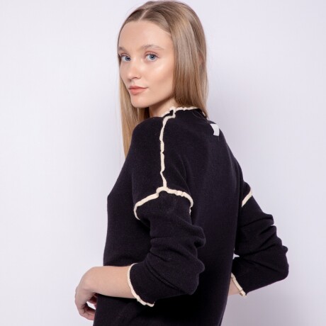 POLERA ERCOLE Negro