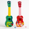 Ukelele Infantil Estampado Con Pua ROSA
