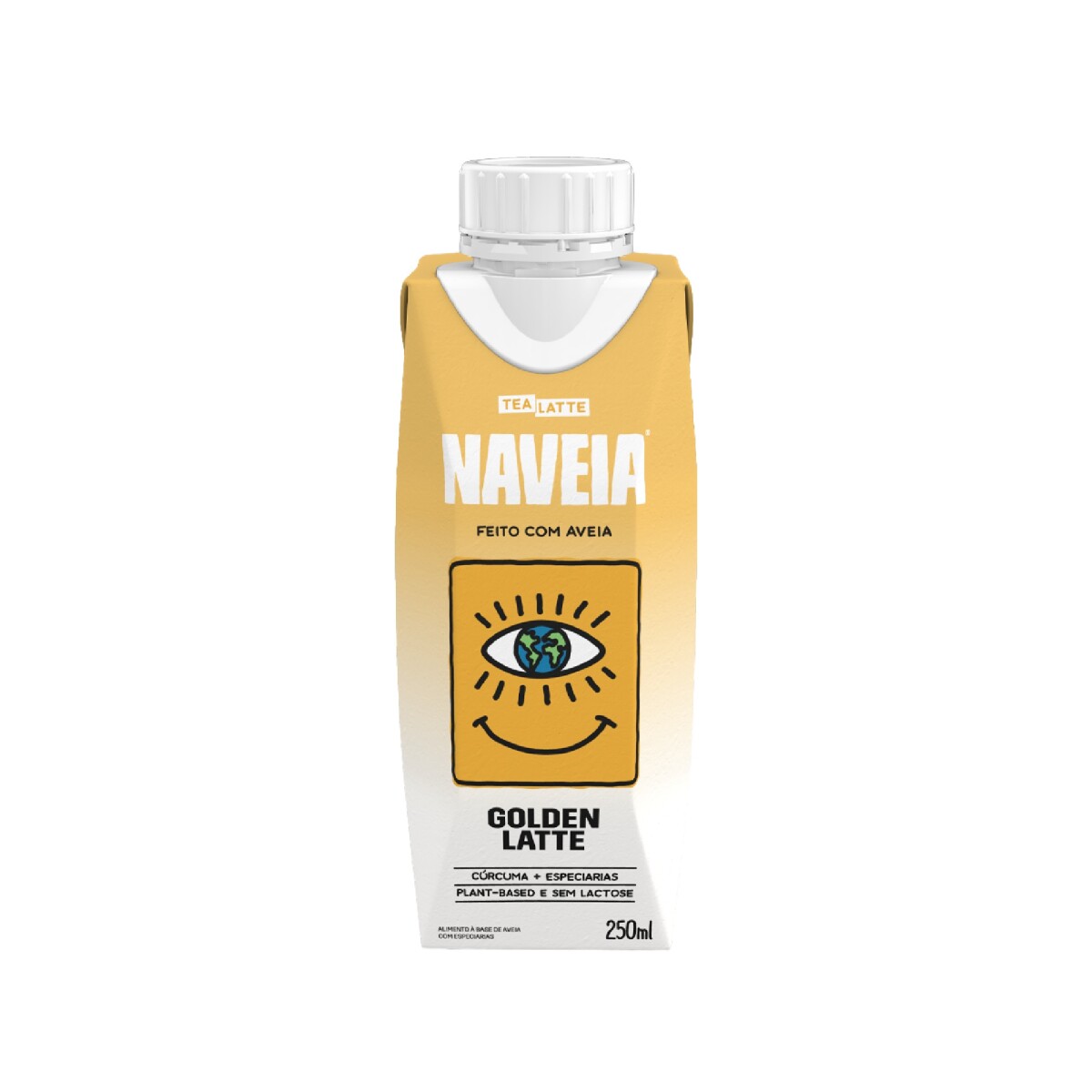 Golden latte 250ml Naveia 