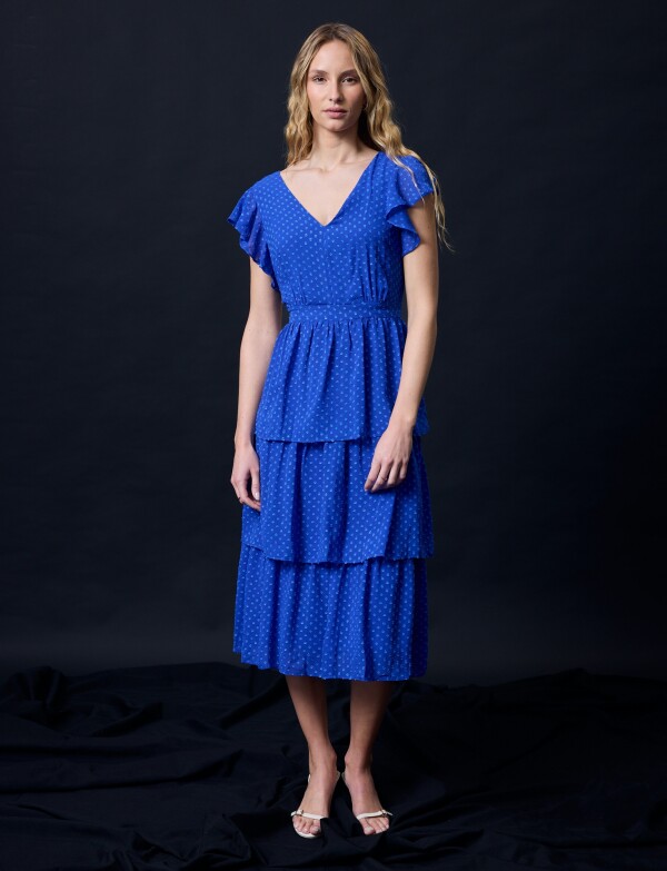 Vestido Capas ROYAL