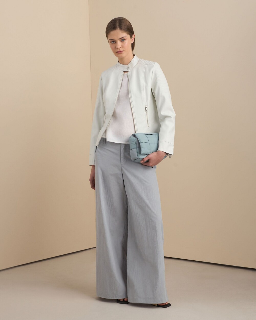 Campera Visby Blanco