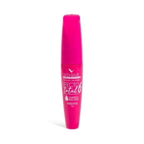 Vogue Mascara De Pestañas Efecto Total 6 Vogue Mascara De Pestañas Efecto Total 6