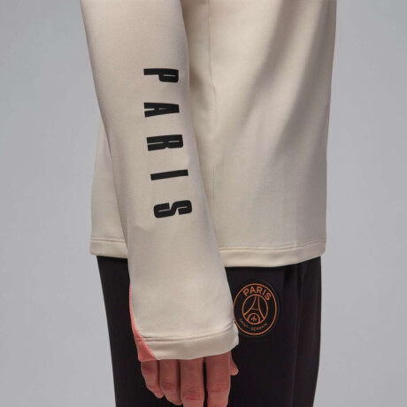 Remera FC Paris Saint-Germain Third Camiseta de Hombre Crema