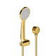 Griferia Kit De Ducha Manual Oro Brillo Brushed Gold