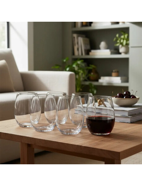SET 6 VASO 440CC AMBER PASABAHCE SET 6 VASO 440CC AMBER PASABAHCE