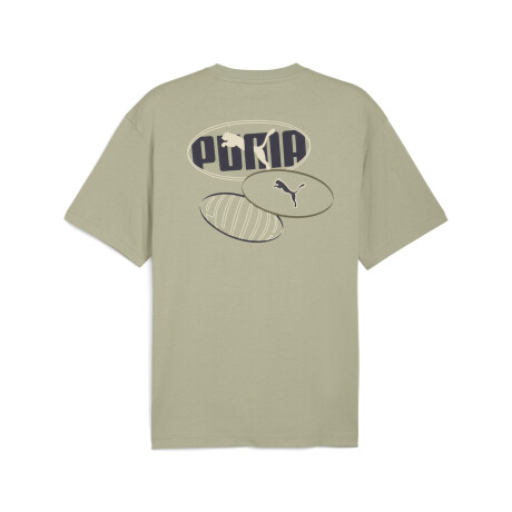ESS Logo Lab Relax.Tee 68817982 Verde