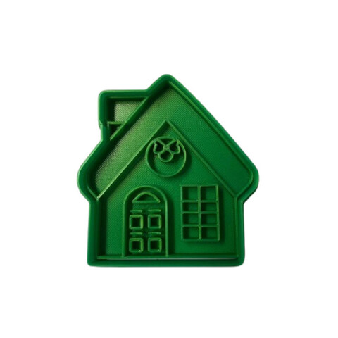 Cortante 3D Casita de Jengibre Cortante 3D Casita de Jengibre
