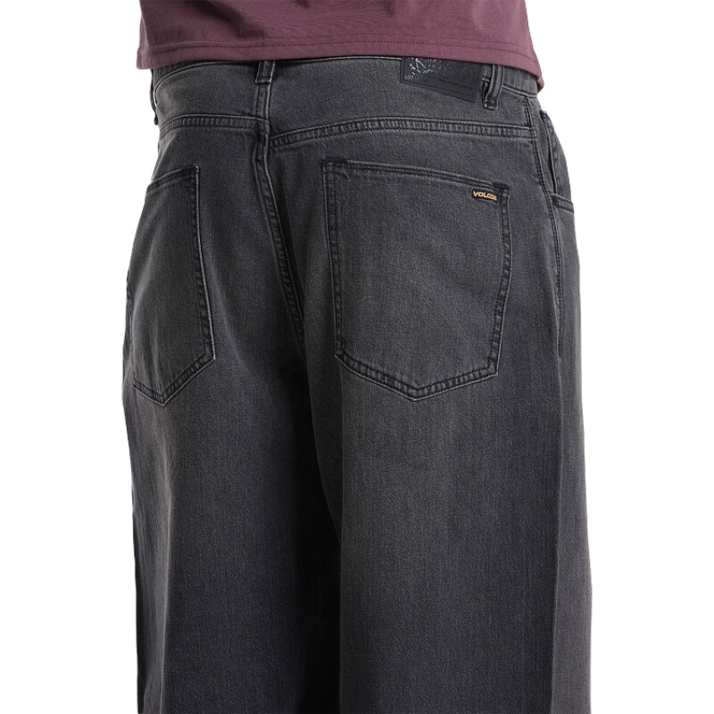 Pantalon Volcom ABG CHILLOW DENIM - Negro Pantalon Volcom ABG CHILLOW DENIM - Negro