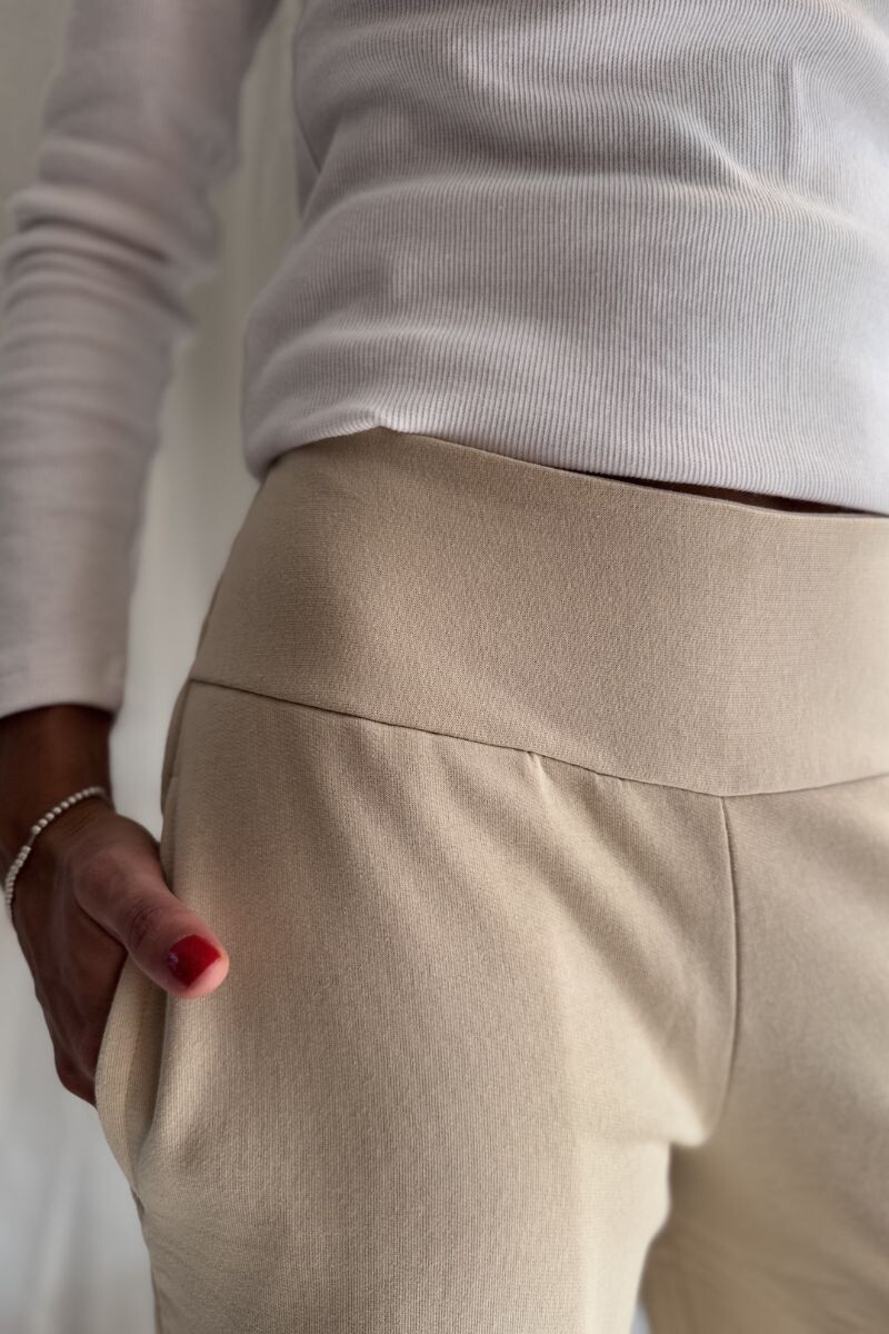 Pantalón Manisha Winter Crema