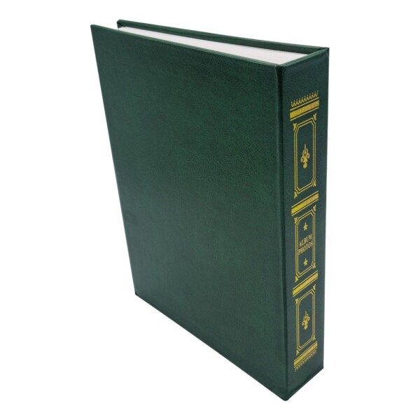 Pack X40 Album De Fotos 13 X 18 Cm 200 Fotografías Colores Color Variante Verde