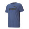 Remera de Hombre Puma ESS Heather Azul Piedra