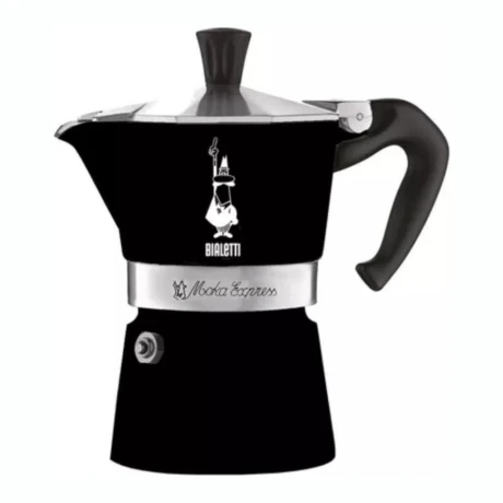CAFETERA BIALETTI MOKA 3 TAZAS Cafetera Manual BIALETTI Moka Express 3 Tazas - Negra