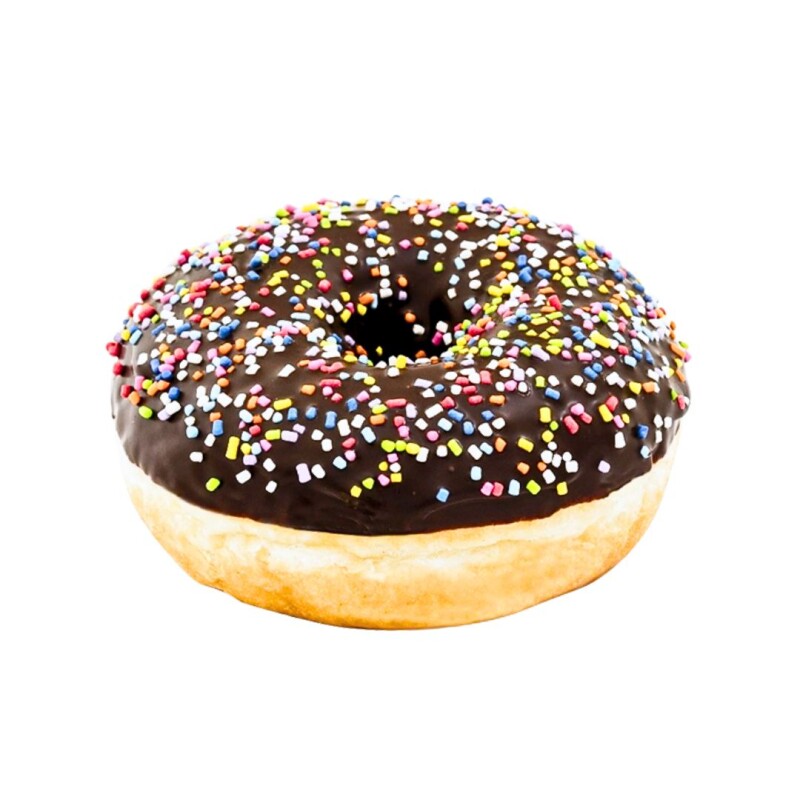 Donut Choco c/granas Gecé - 12 ud. - 900 g Donut Choco c/granas Gecé - 12 ud. - 900 g