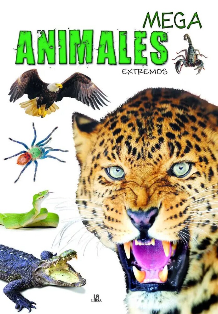 MEGA ANIMALES EXTREMOS 