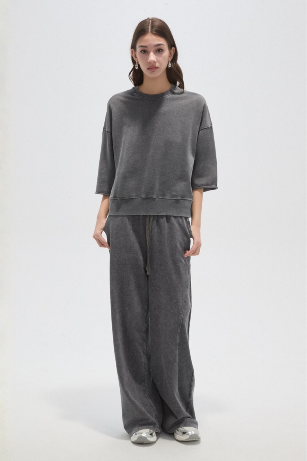 Buzo Dimba Gris Oscuro