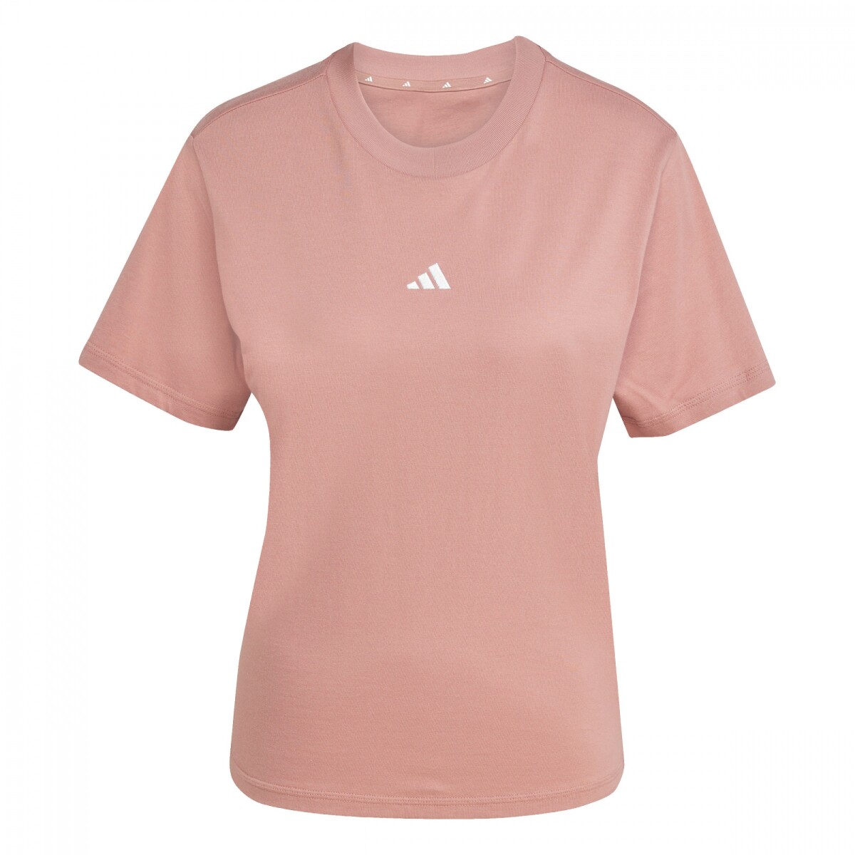 Remera Essentials Small Logo Cotton de Mujer - Multicolor 