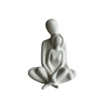 ADORNO PAREJA CERAMICA 21X16X12CM ADORNO PAREJA CERAMICA 21X16X12CM