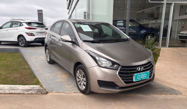 Hyundai HB20S 1.6 Comfort Plus - 2018 Hyundai HB20S 1.6 Comfort Plus - 2018
