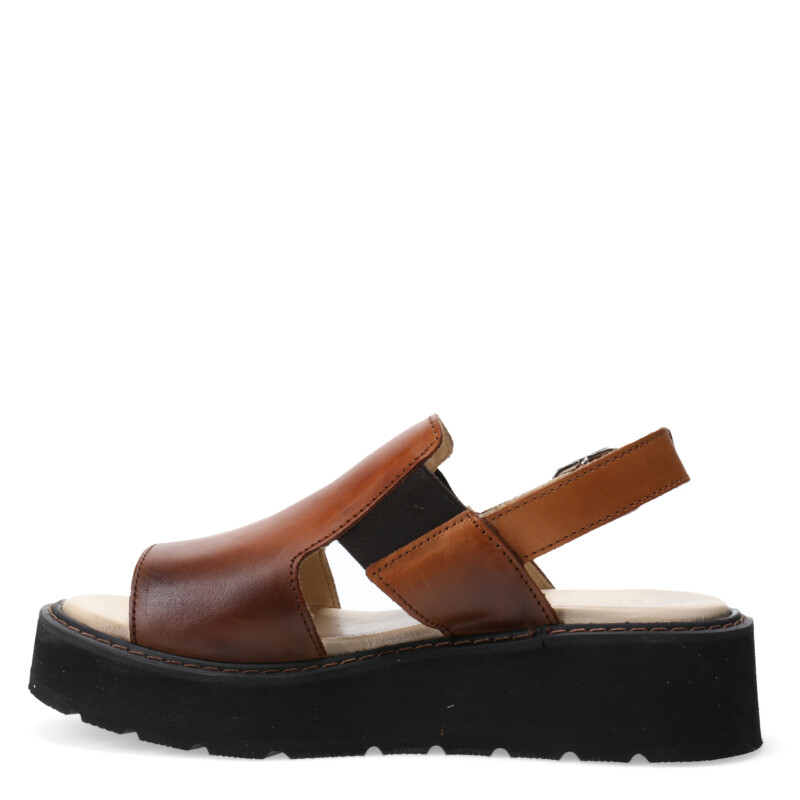 Sandalias de Mujer Lombardino Sicilia Tan