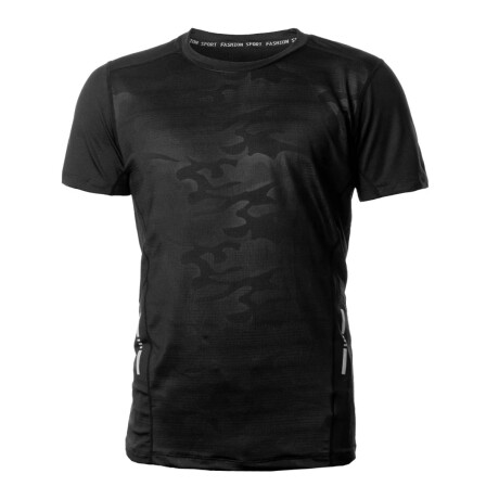 Set X3 Remeras Deportivas Para Entrenamiento Hombre Negro