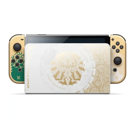 Nintendo Switch OLED Edición Especial The Legend of Zelda 64GB Gold