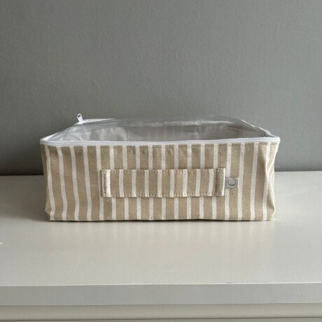 Organizador Storage Box S Coco Beige