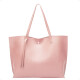 Bolso Cartera de Hombro Rosado