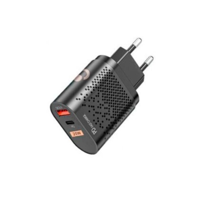 PLAYER ADAPTADOR DE CARGA DUAL 20W UNID única