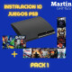 INSTALACION 10 JUEGOS DIGITALES PS3 PACK 1 Y 2 INSTALACION 10 JUEGOS DIGITALES PS3 PACK 1 Y 2